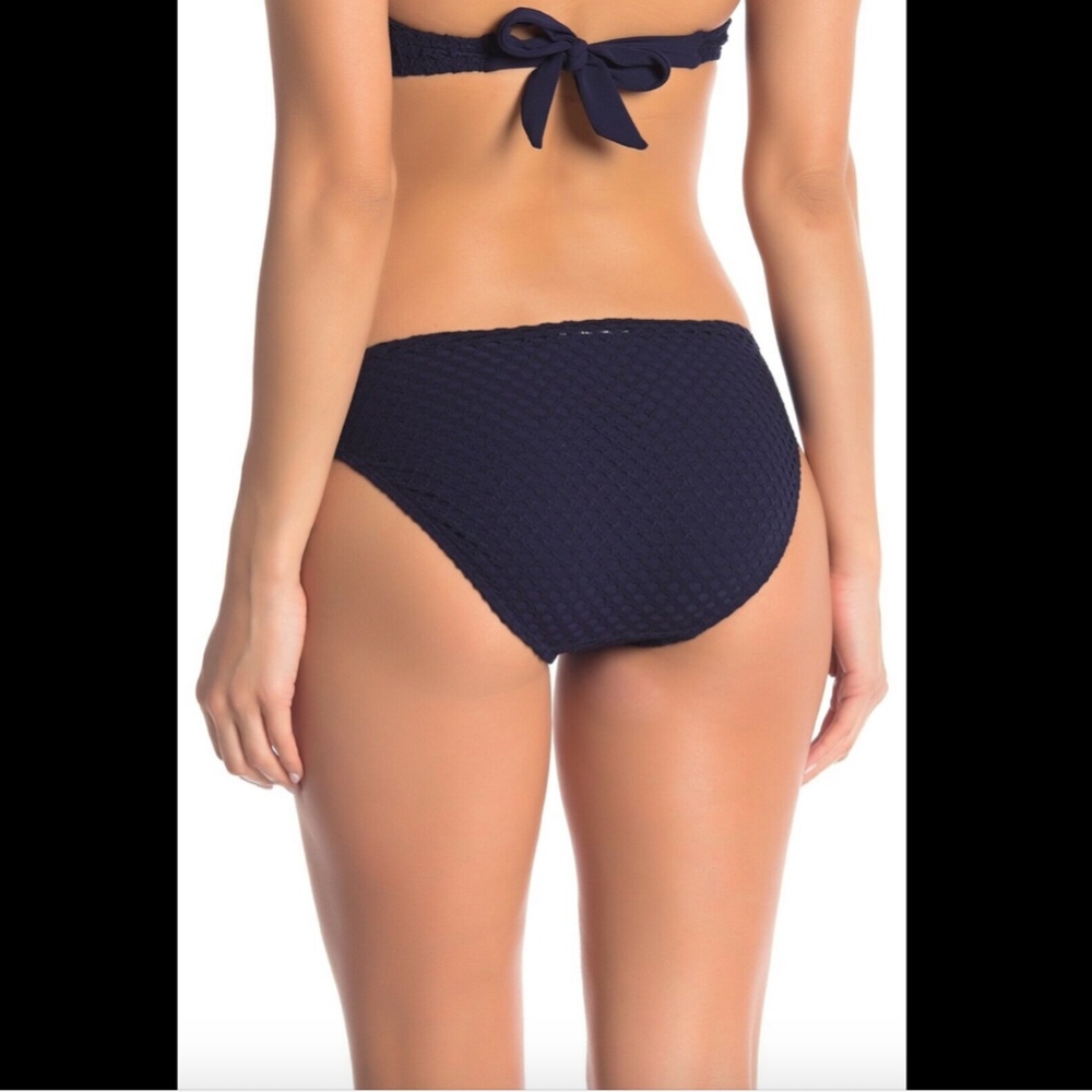 New Robin Piccone Mesh String Bikini Bottoms - image 3